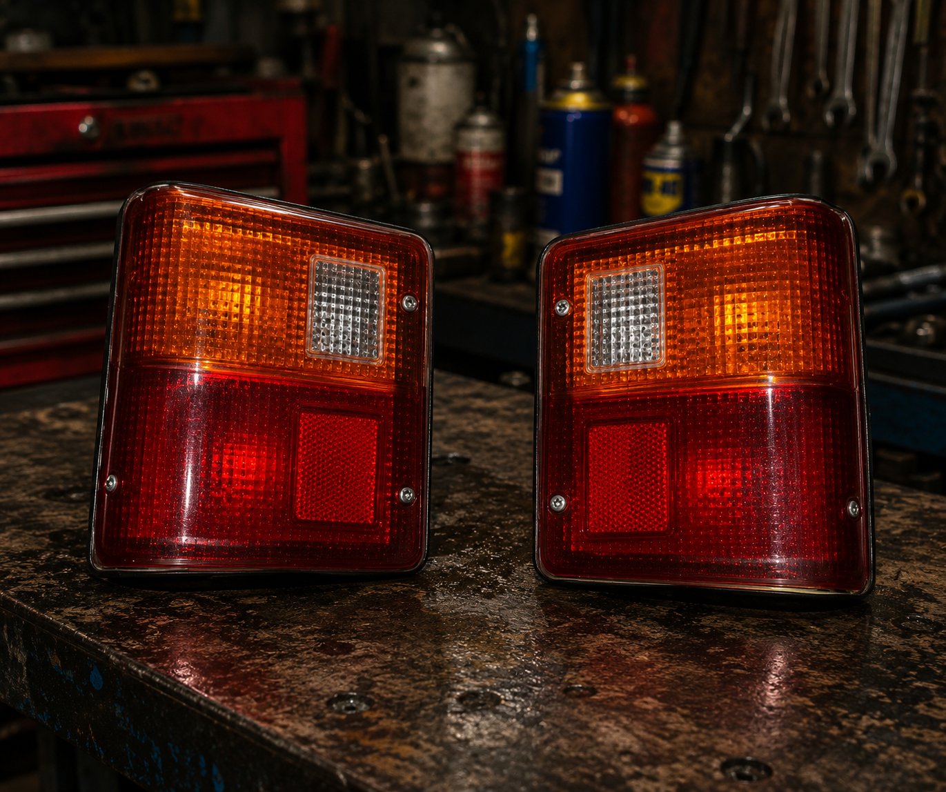 Armada Tail Light