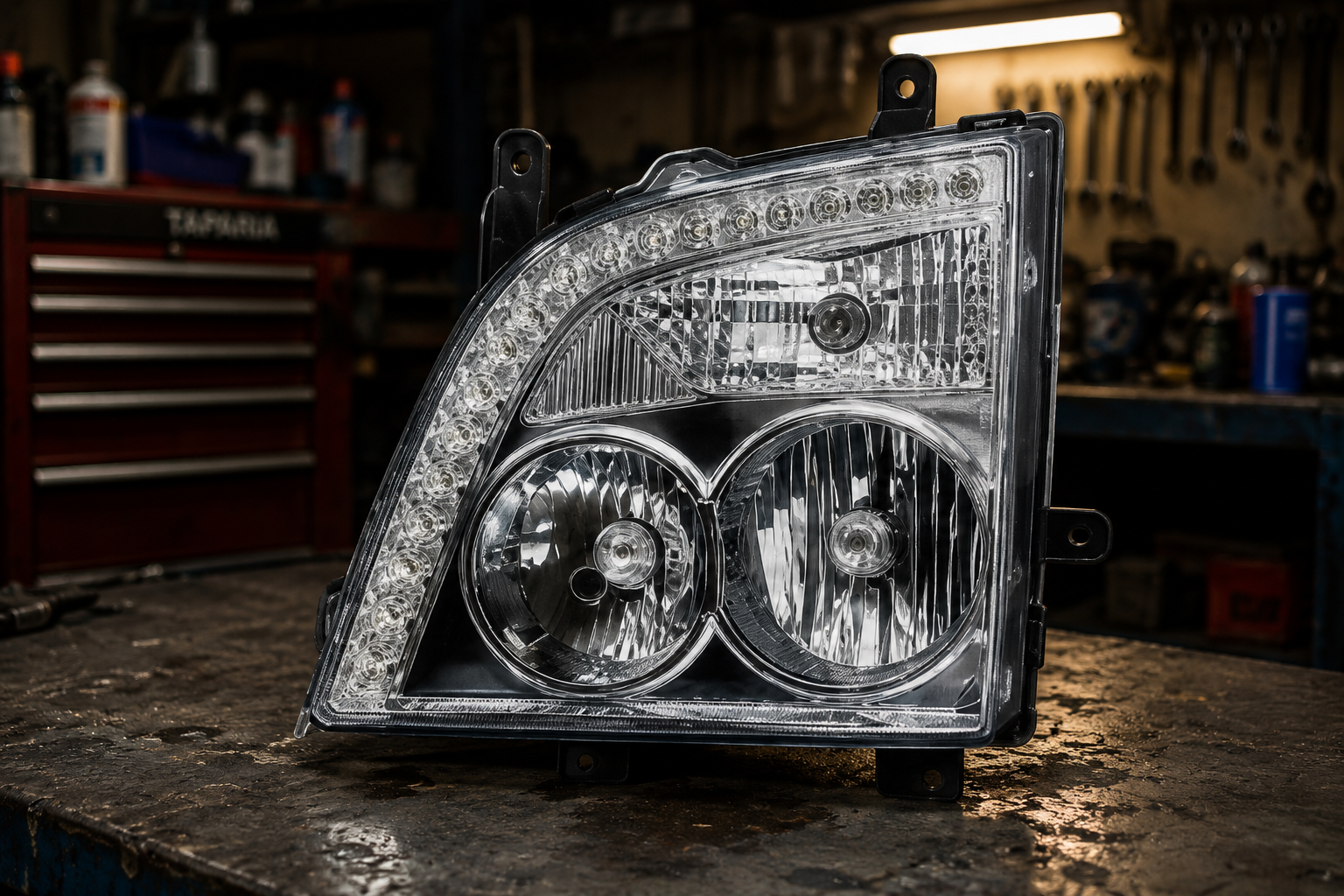 Bharat Benz Head Light