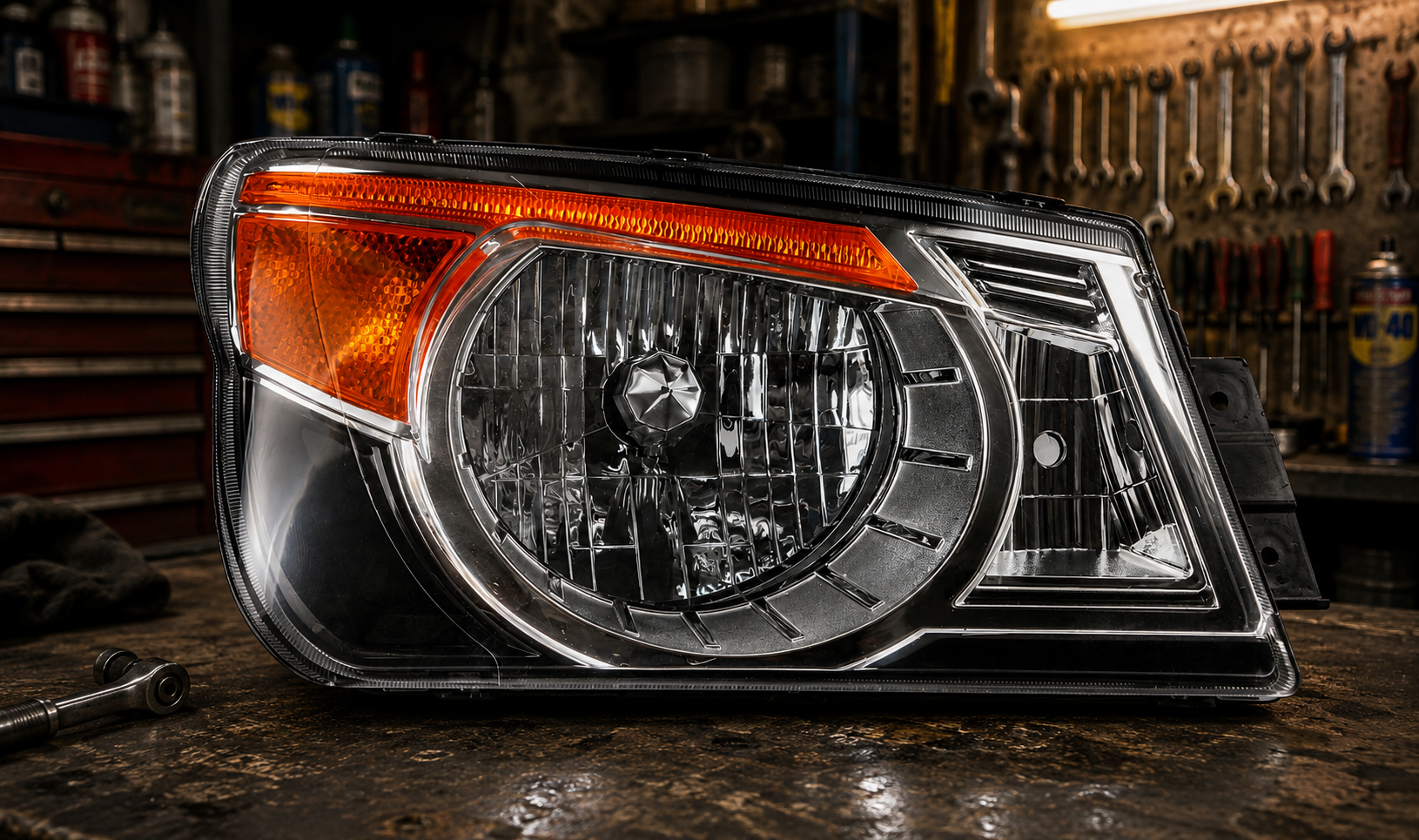 Bolero TY-1 Head Light