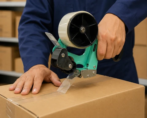 Hand Held Tape Dispenser