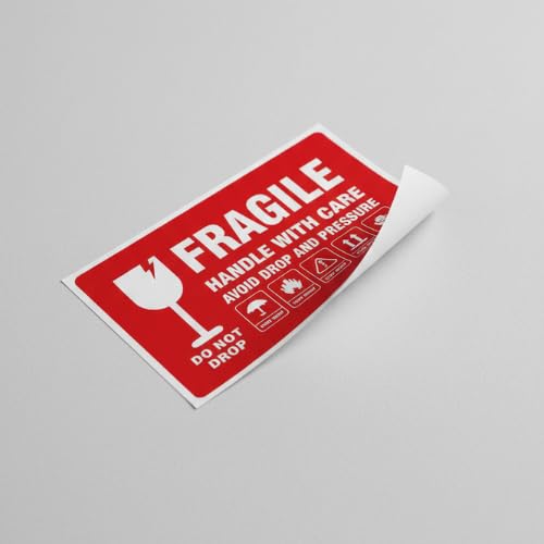 Handle With Care Stickers