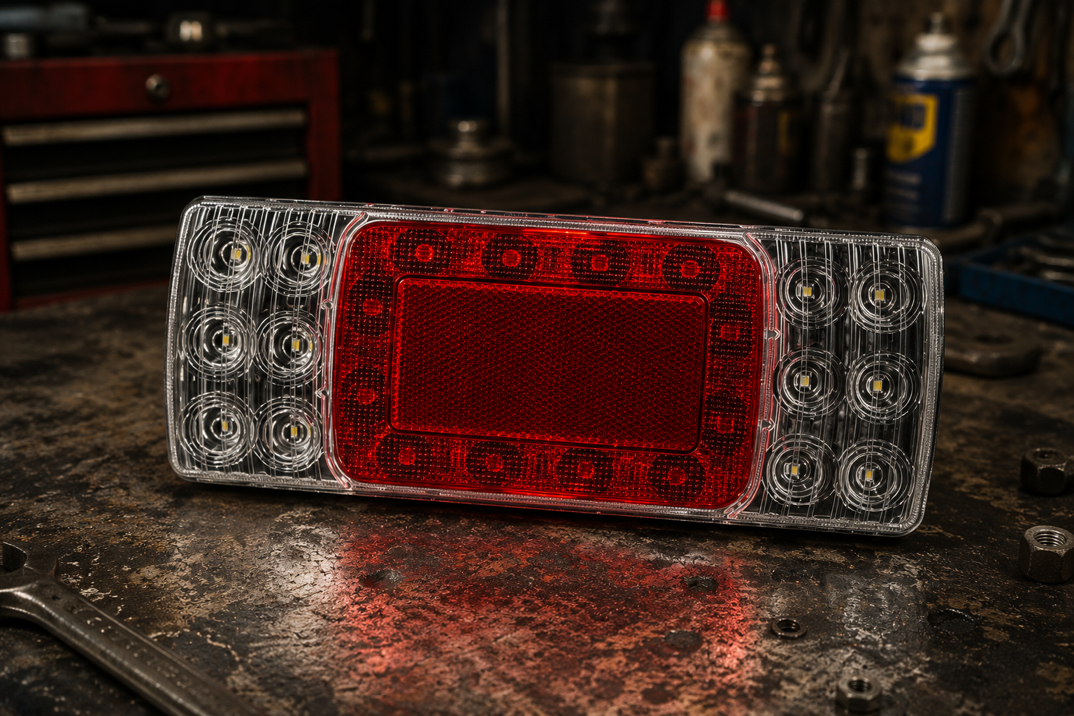 Leyland Tail Light