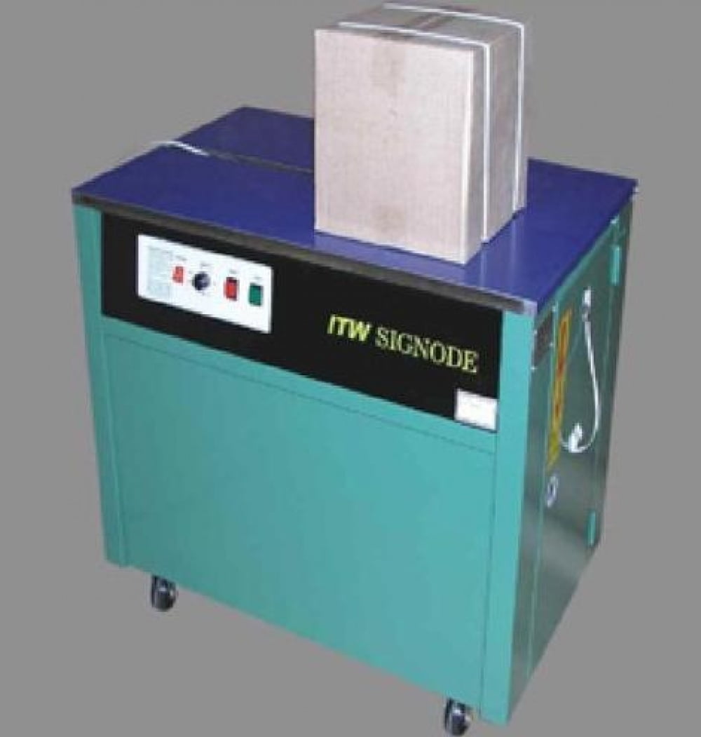Semi Automatic Box Strapping Machines